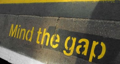 Mind the gap